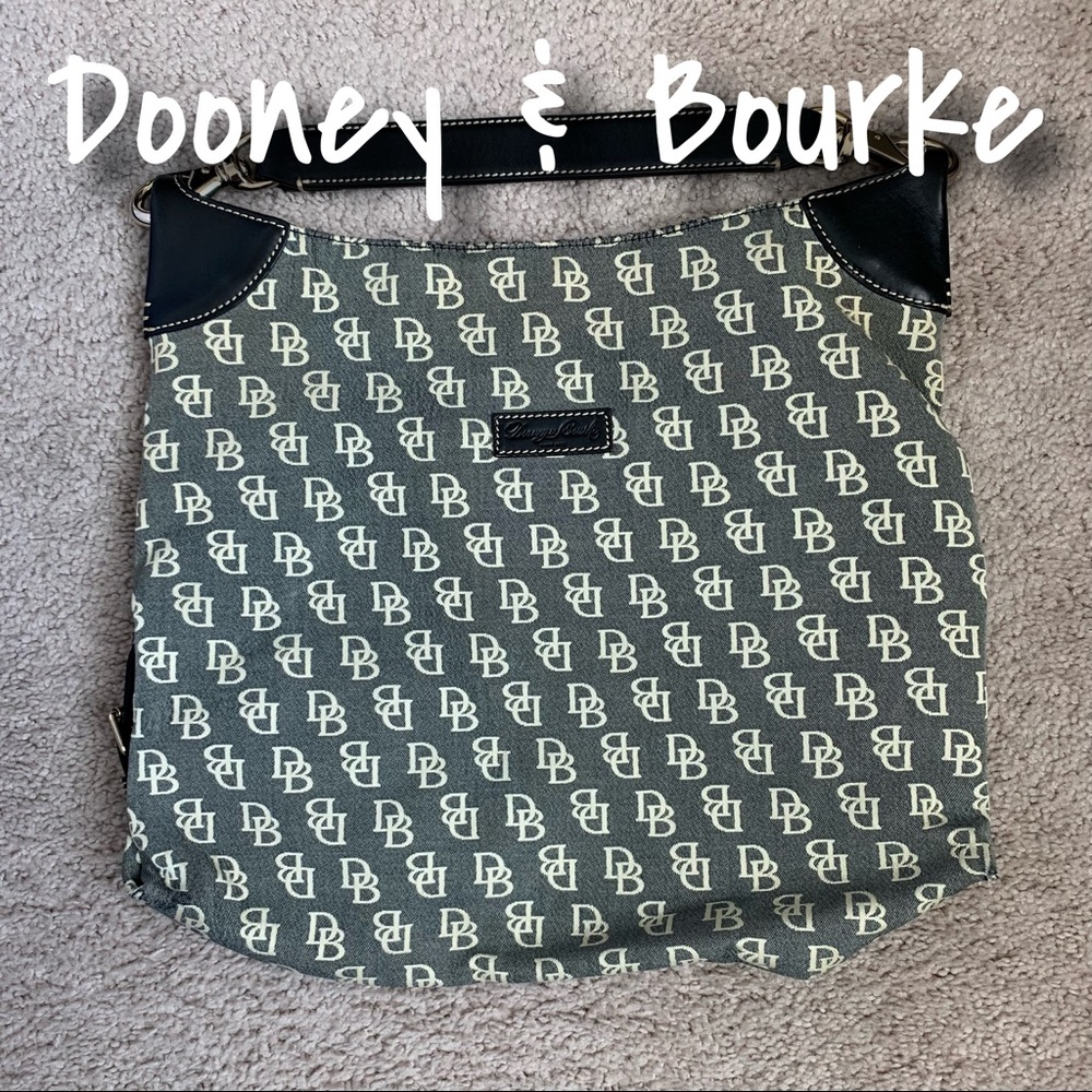 Dooney & Bourke Monogram Shoulder Bag